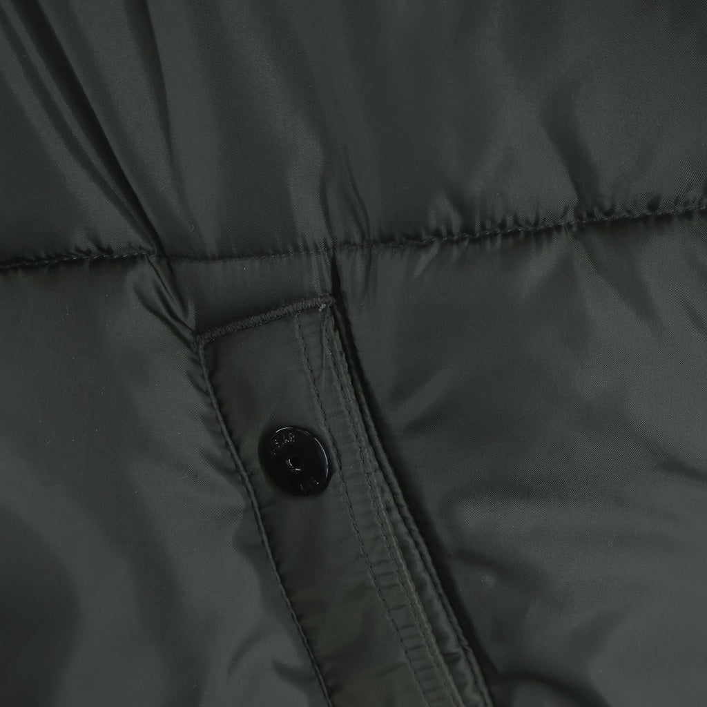 G-STAR RAW(ジースターロウ) Quilted Hooded Puffer Jacket キルテッド フーデッドパファージャケット カーキ D17452