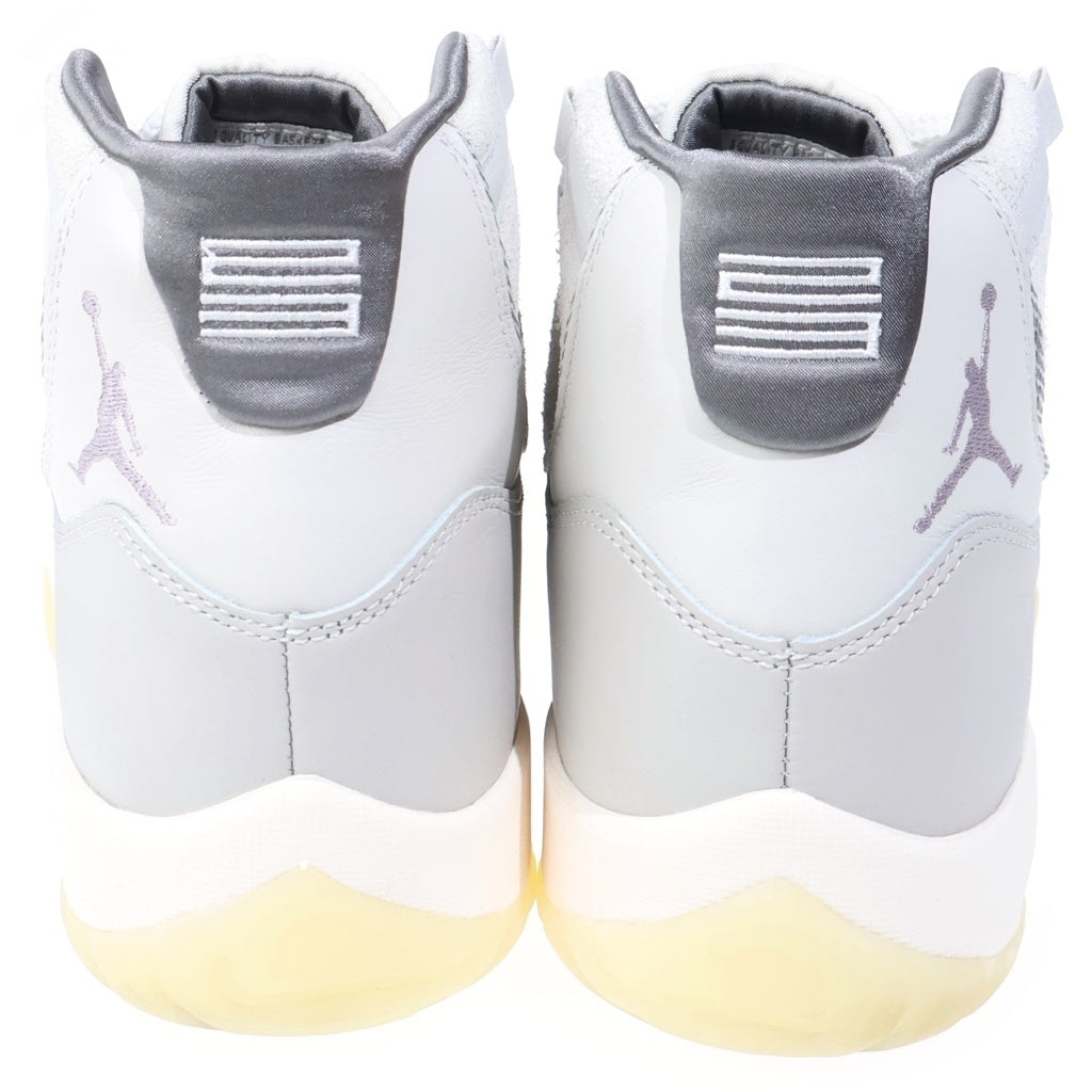 NIKE(ナイキ) AIR JORDAN 11 RETRO エアージョーダン レトロ ハイカットスニーカー ホワイト US9/27cm IQ3459-072