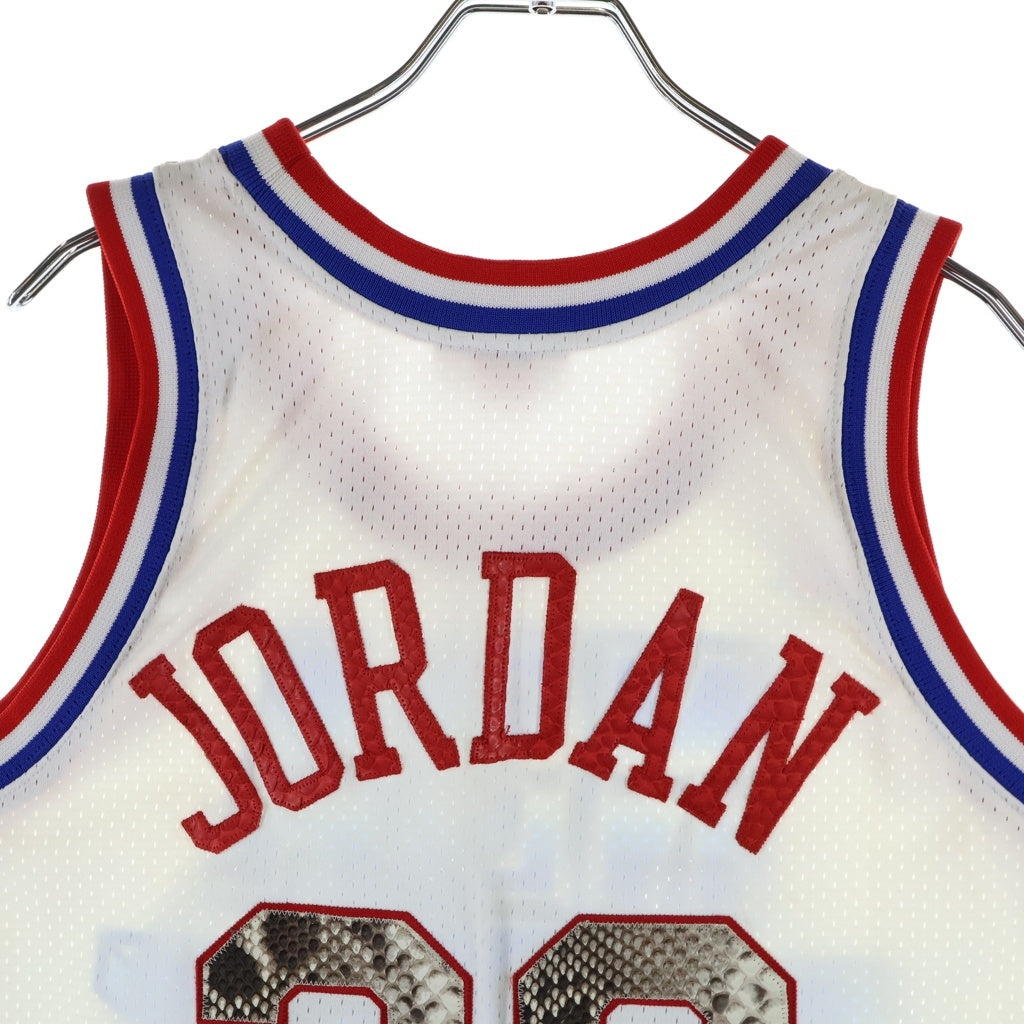 Mitchell&Ness(ミッチェル アンド ネス) 1991 ALLSTAR JORADAN オールスター イースターカンファレンス マイケルジョーダン ゲームシャツ タンクトップ ホワイト 7226A 001071