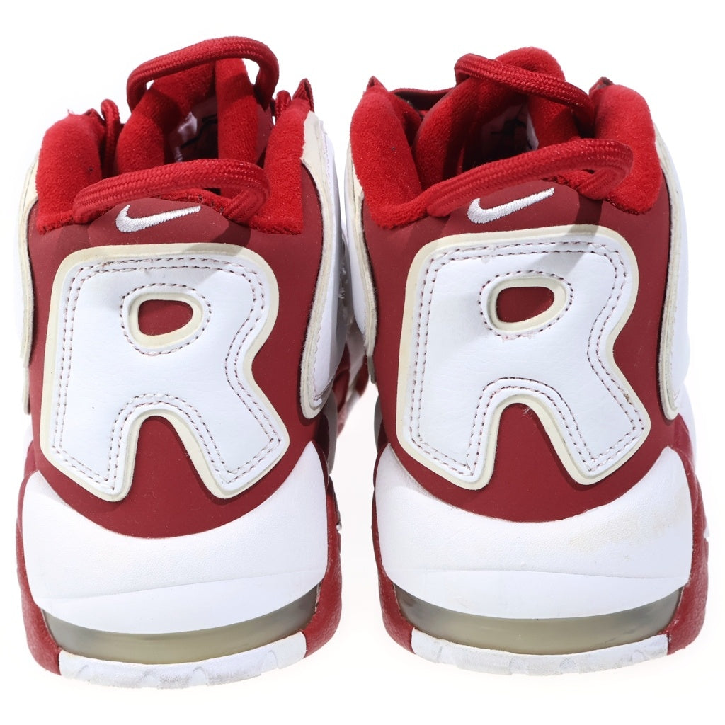 NIKE(ナイキ) ×SUPREME AIR MORE UPTEMPO シュプリーム エアー モアー アップテンポ ミッドカットスニーカー レッド US8/26cm 902290-600