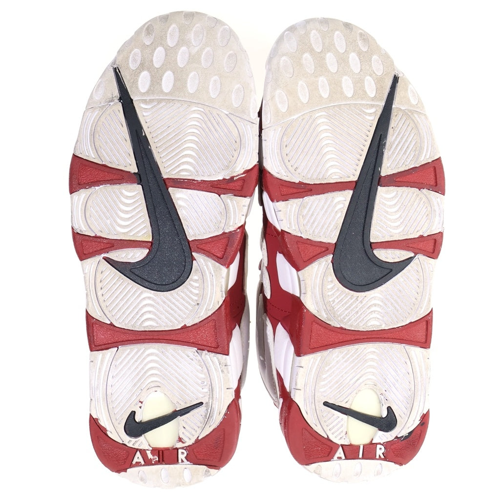 NIKE(ナイキ) ×SUPREME AIR MORE UPTEMPO シュプリーム エアー モアー アップテンポ ミッドカットスニーカー レッド US8/26cm 902290-600