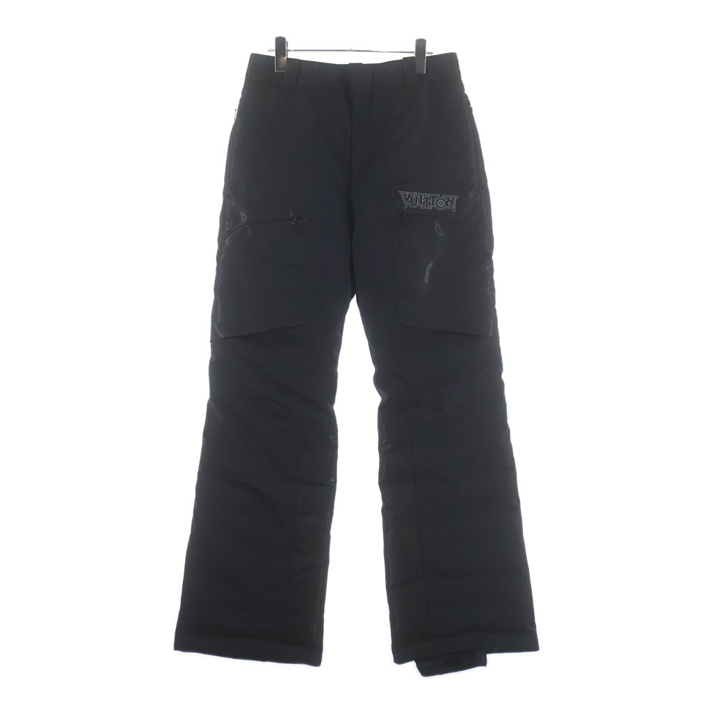 LOUIS VUITTON(ルイヴィトン) 23SS DOWN SKI PANTS ロゴエンブロイ