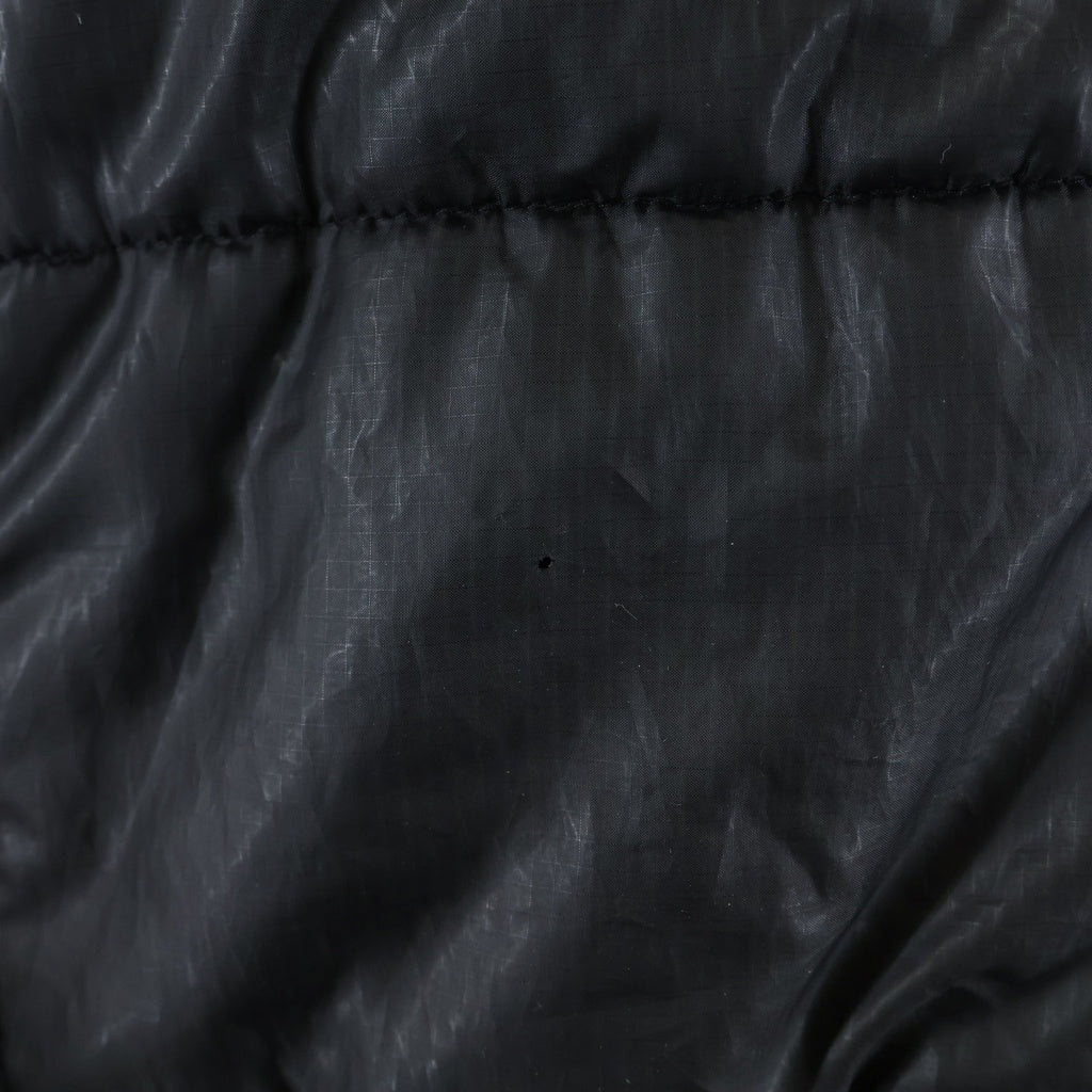 PATAGONIA(パタゴニア) 00S VINTAGE DAS PARKA ヴインテージ ダスパーカー ロゴデザイン フーデッド ジップアップ ダウンジャケット ブラック