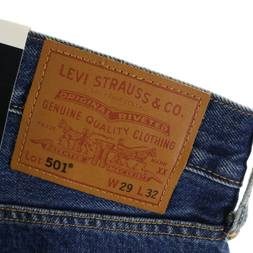 Levi's premium(リーバイスプレミアム) 00501-3544 ORIGINAL ボタンフライ ストレートデニムパンツ インディゴ