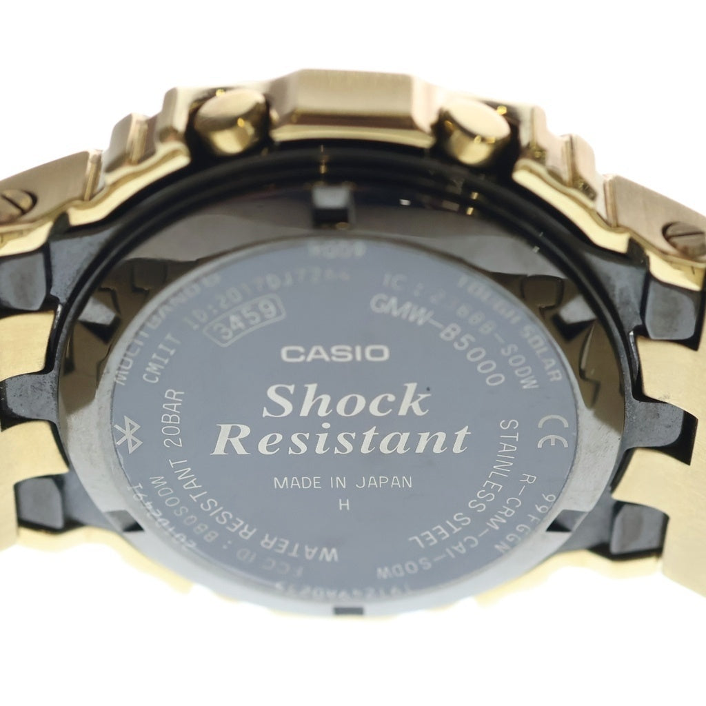 CASIO G-SHOCK(カシオ ジーショック) GMW-B5000GD-9JF メタルフレーム デジタル時計 ウォッチ ゴールド