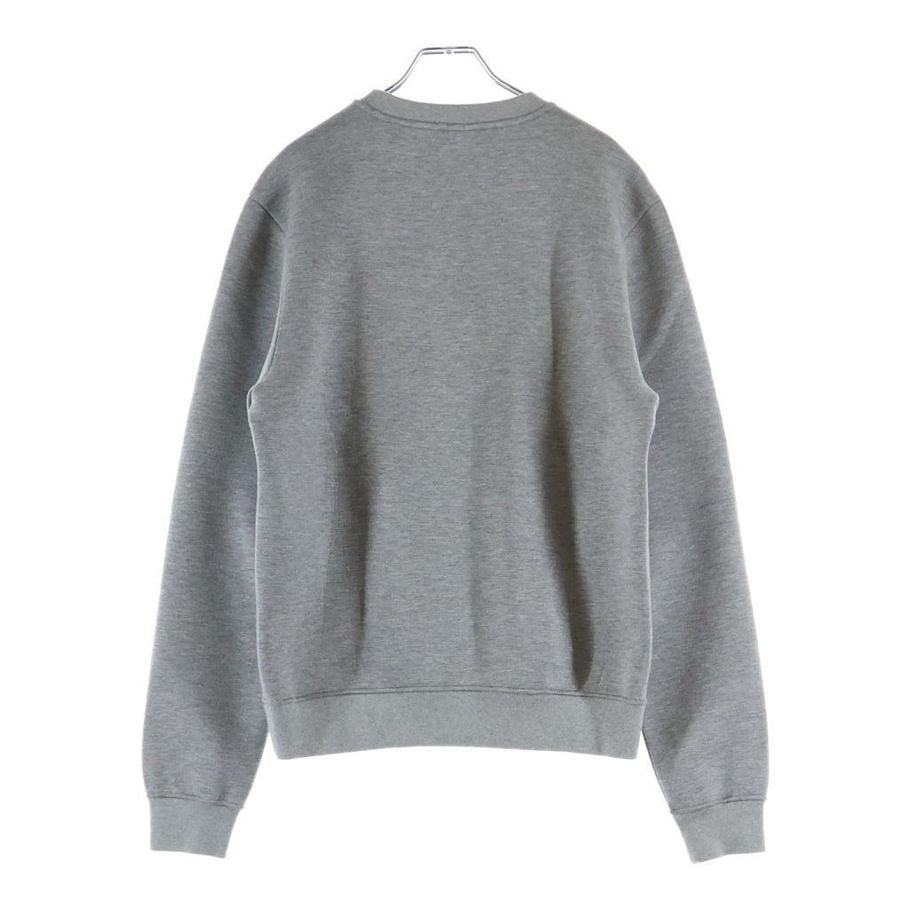 Berluti(ベルルッティ) フロントロゴプリント クルーネックスウェット トレーナー グレー