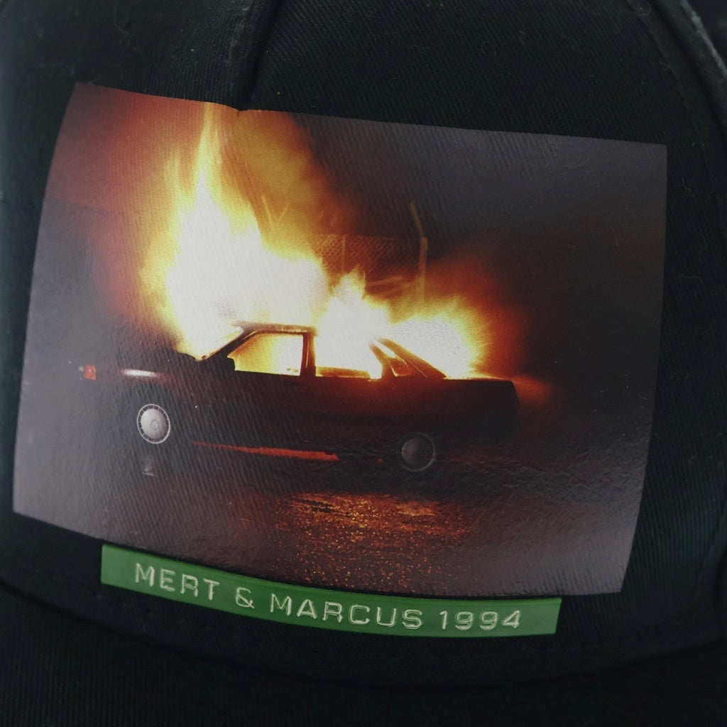 DSQUARED2(ディースクエアード) MERT&MARCUS 1944 BASEBALL CAP マートアンドマーカス ベースボールキャップ 帽子 ブラック
