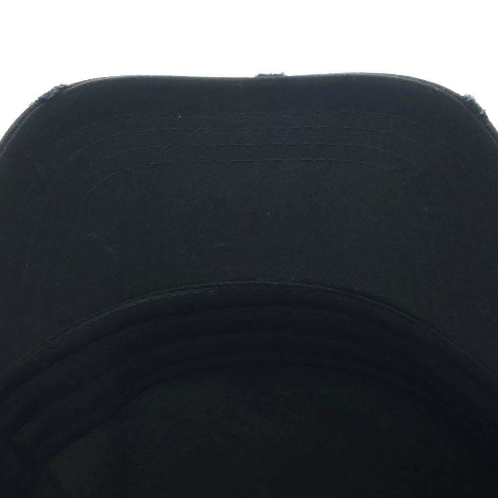 DSQUARED2(ディースクエアード) MERT&MARCUS 1944 BASEBALL CAP マートアンドマーカス ベースボールキャップ 帽子 ブラック
