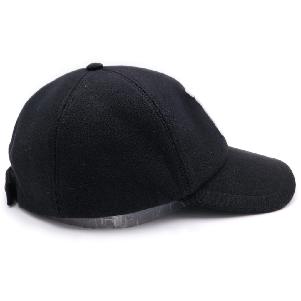BURBERRY(バーバリー) BASEBALL CAP ロゴエンブロイダリー ベースボールキャップ 帽子 ブラック 8038141