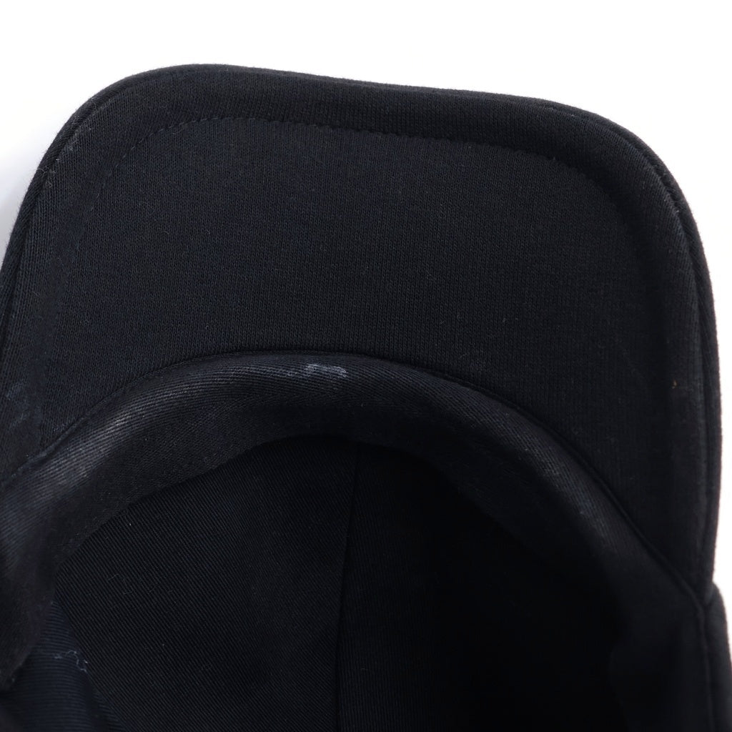 BURBERRY(バーバリー) BASEBALL CAP ロゴエンブロイダリー ベースボールキャップ 帽子 ブラック 8038141