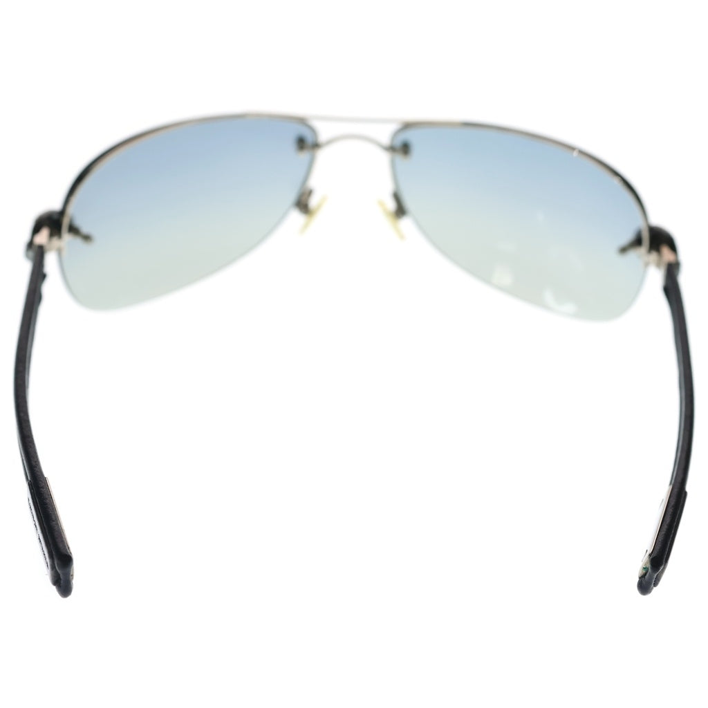 CHROME HEARTS(クロムハーツ) CLASSIC OVAL クラシックオーバル ティアドロップフレーム サングラス メガネ ブラック