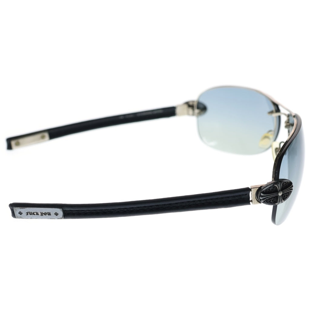 CHROME HEARTS(クロムハーツ) CLASSIC OVAL クラシックオーバル ティアドロップフレーム サングラス メガネ ブラック