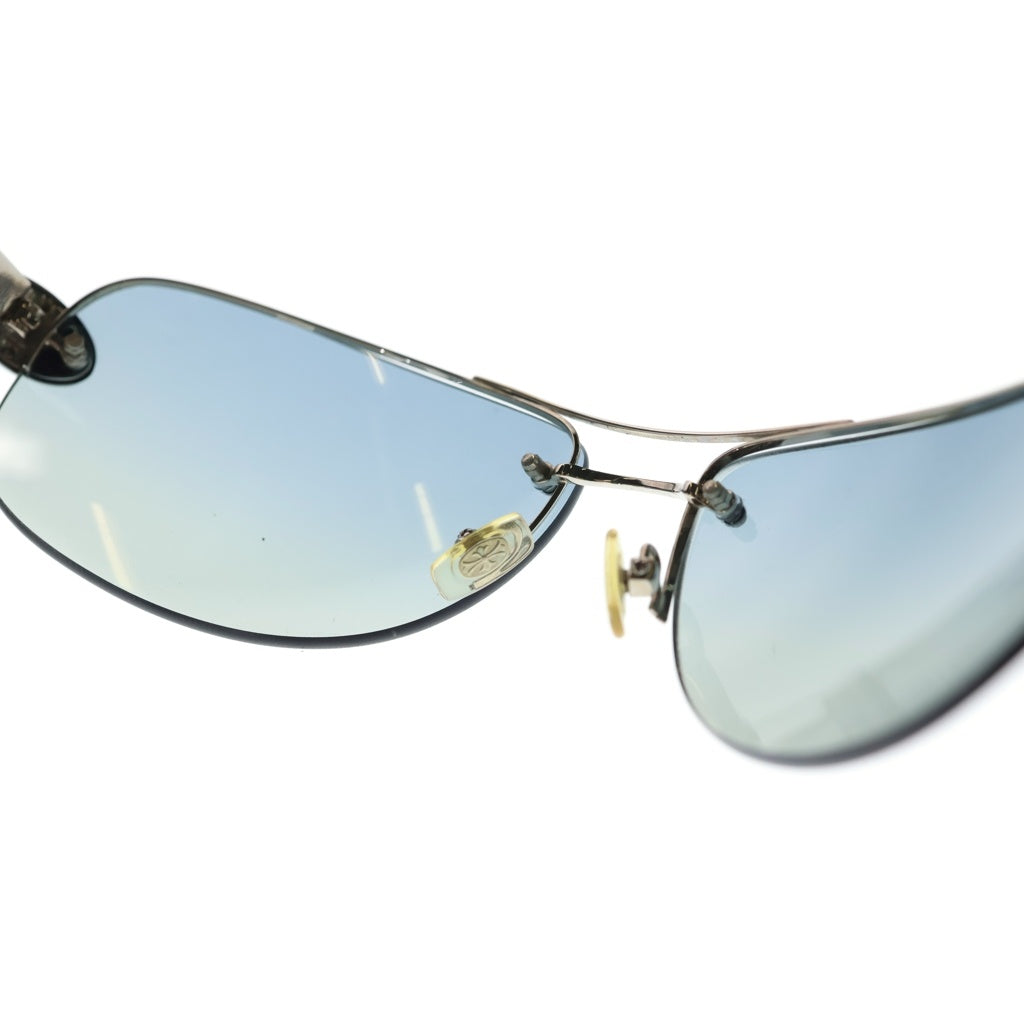 CHROME HEARTS(クロムハーツ) CLASSIC OVAL クラシックオーバル ティアドロップフレーム サングラス メガネ ブラック