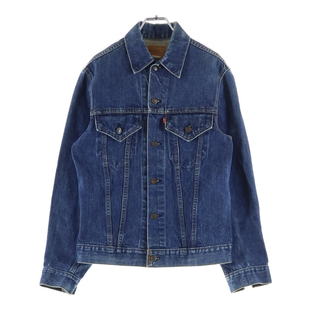 Levi's(リーバイス) 70S VINTAGE 70505-0217 ボタン裏52 スモール e 紙パッチ 4th フォース ヴィンテージ デニムトラッカージャケット インディゴ