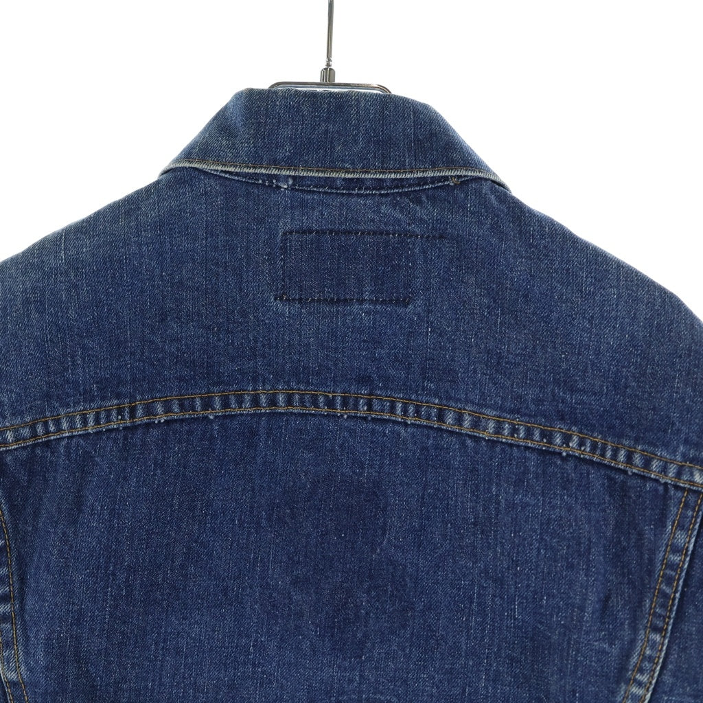 Levi's(リーバイス) 70S VINTAGE 70505-0217 ボタン裏52 スモール e 紙パッチ 4th フォース ヴィンテージ デニムトラッカージャケット インディゴ