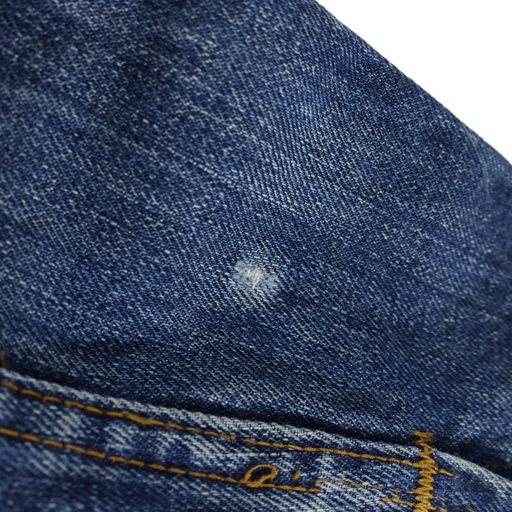 Levi's(リーバイス) 70S VINTAGE 70505-0217 ボタン裏52 スモール e 紙パッチ 4th フォース ヴィンテージ デニムトラッカージャケット インディゴ