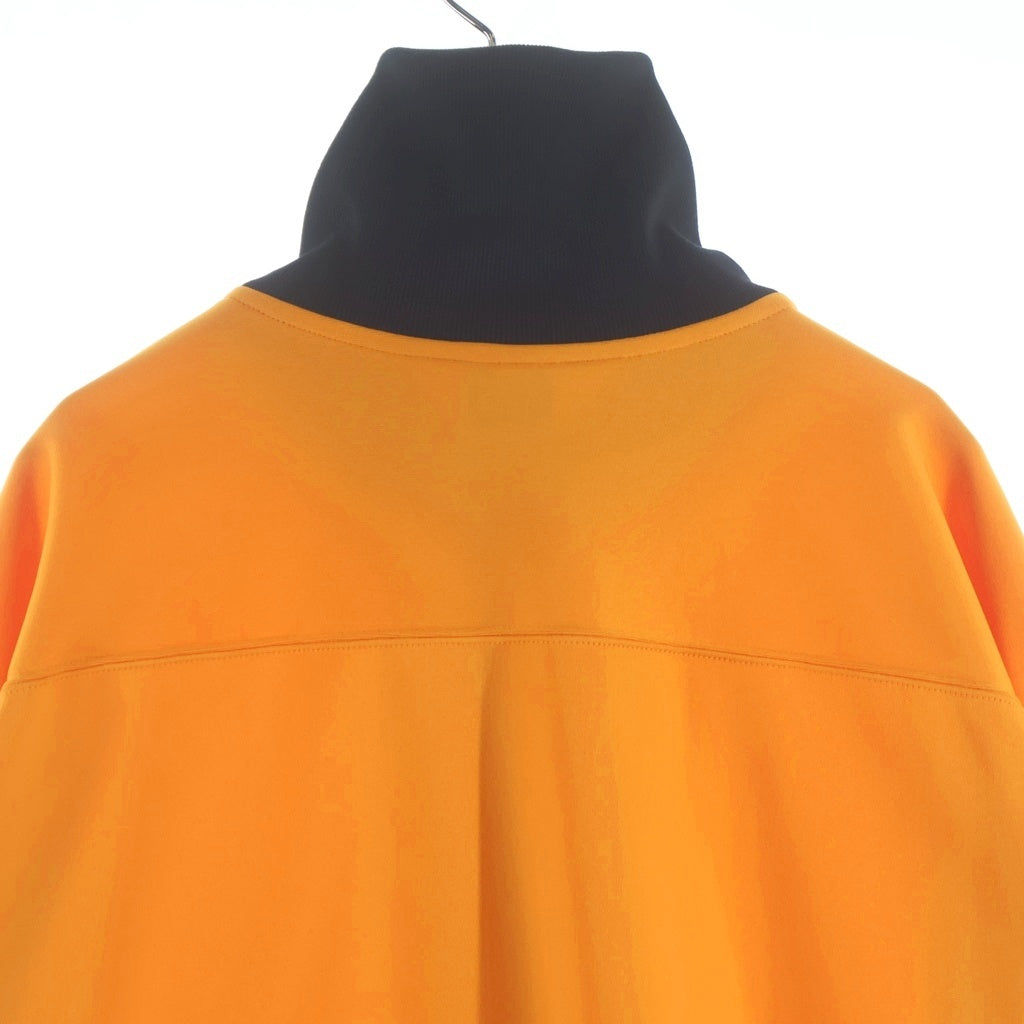 ANCELLM(アンセルム) 24SS DRIVERS TRACK JACKET ドライバーズ トラックジャケット オレンジ ANC-CT49