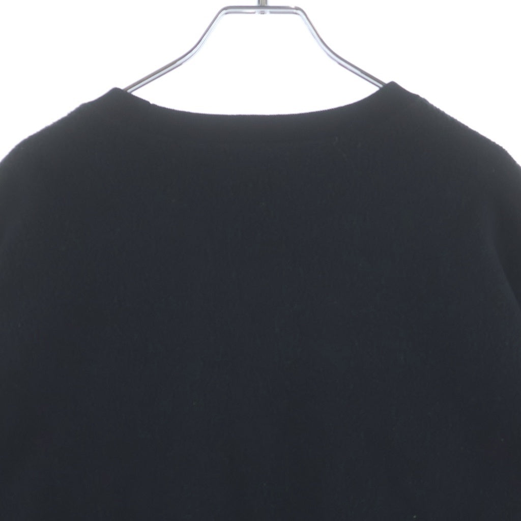 SUPREME(シュプリーム) 23AW Inside Out Crewneck インサイド アウト クルーネックスウェットトレーナー ブラック