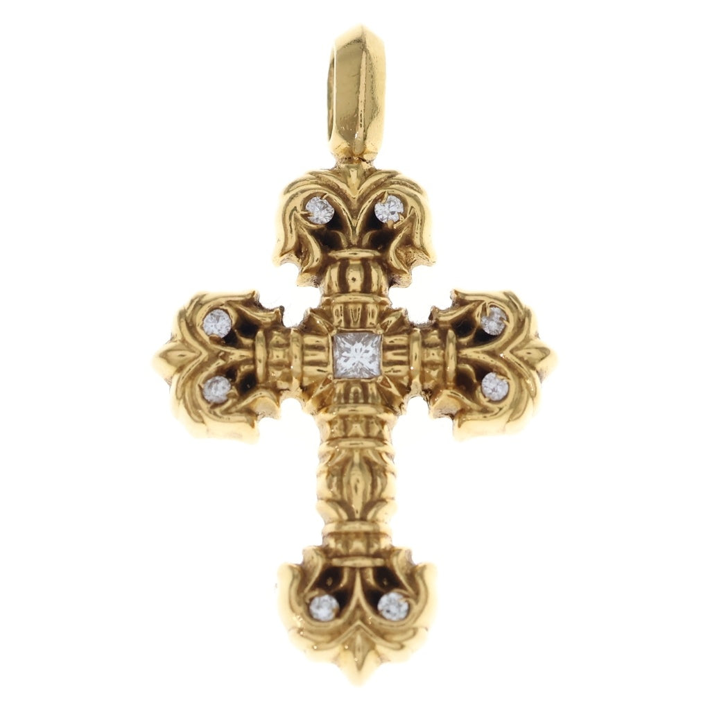 CHROME HEARTS(クロムハーツ) 22K FILIGREE TINY P/DIA タイニー 