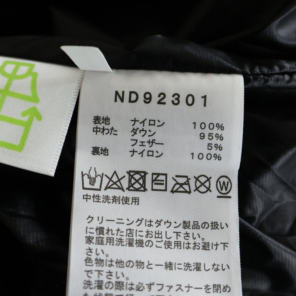 THE NORTH FACE(ザノースフェイス) ALPINE NUPTSE HOODIE アルパイン ヌプシ フーデッドダウンジャケット ブラック ND92301