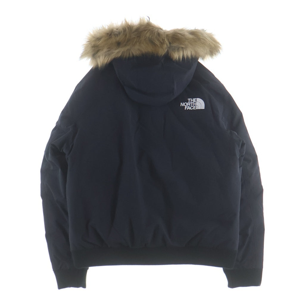 THE NORTH FACE(ザノースフェイス) STOVER DOWN JACKET ストーヴァー ファーフーデッド ダウンジャケット ブラック NF0A4QZS