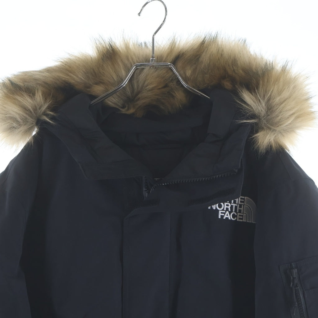 THE NORTH FACE(ザノースフェイス) STOVER DOWN JACKET ストーヴァー ファーフーデッド ダウンジャケット ブラック NF0A4QZS