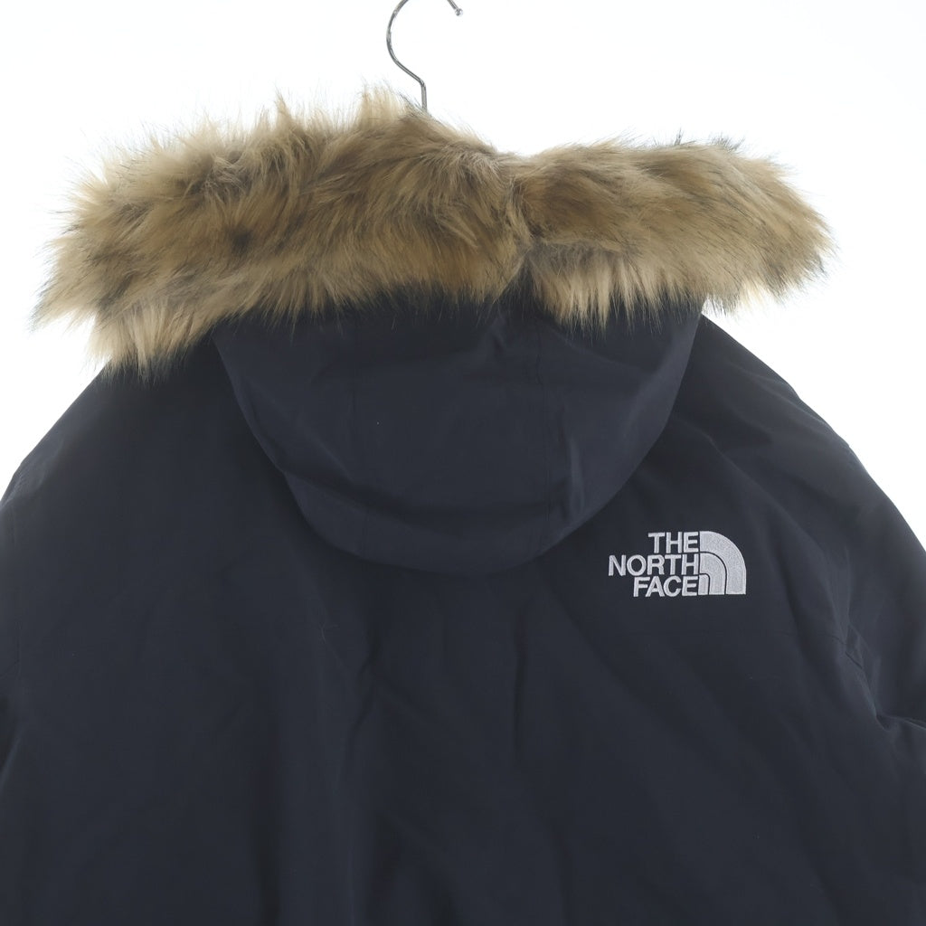 THE NORTH FACE(ザノースフェイス) STOVER DOWN JACKET ストーヴァー ファーフーデッド ダウンジャケット ブラック NF0A4QZS