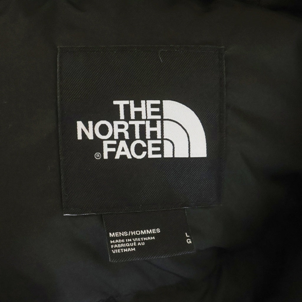 THE NORTH FACE(ザノースフェイス) STOVER DOWN JACKET ストーヴァー ファーフーデッド ダウンジャケット ブラック NF0A4QZS