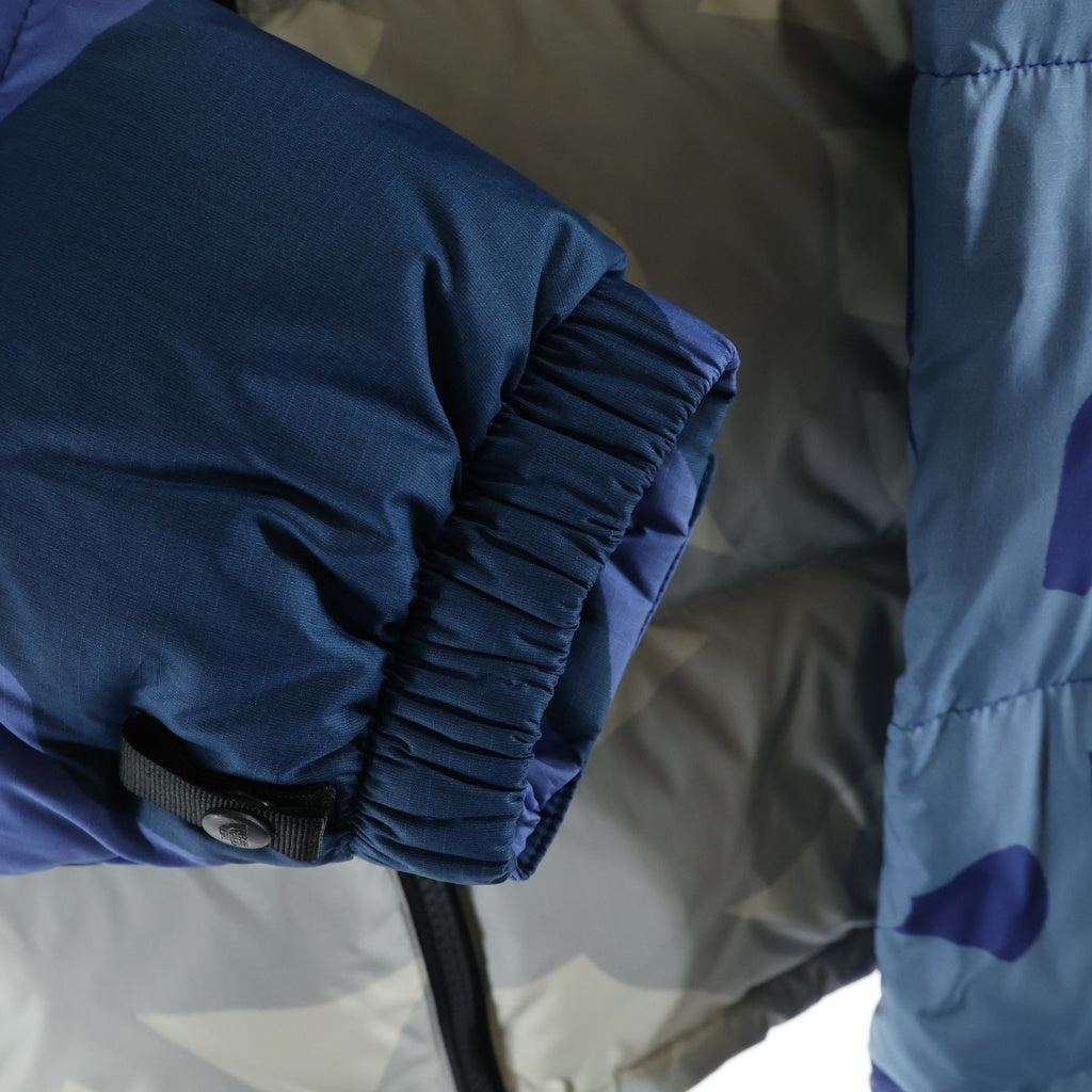 THE NORTH FACE(ザノースフェイス) ×KAWS RETRO 1996 NUPTSE JACKET カウズ レトロヌプシ ジップアップダウンジャケット マルチカラー NF0A7WLU