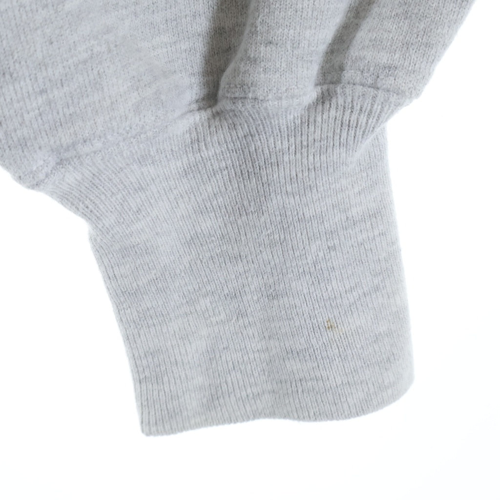 CHAMPION(チャンピオン) 90S ×STUSSY VINTAGE REVERSE WEAVE ステューシー ヴィンテージ リバースウィーブ 2段プリント クルーネック スウェット トレーナー グレー