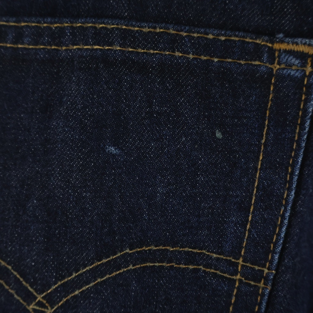 SUPREME(シュプリーム) 11AW ×Levi's 505 Zip Fly Jean リーバイス USA製 スタープリント セルビッチジーンズ ジップフライデニムパンツ インディゴ 00505-0578