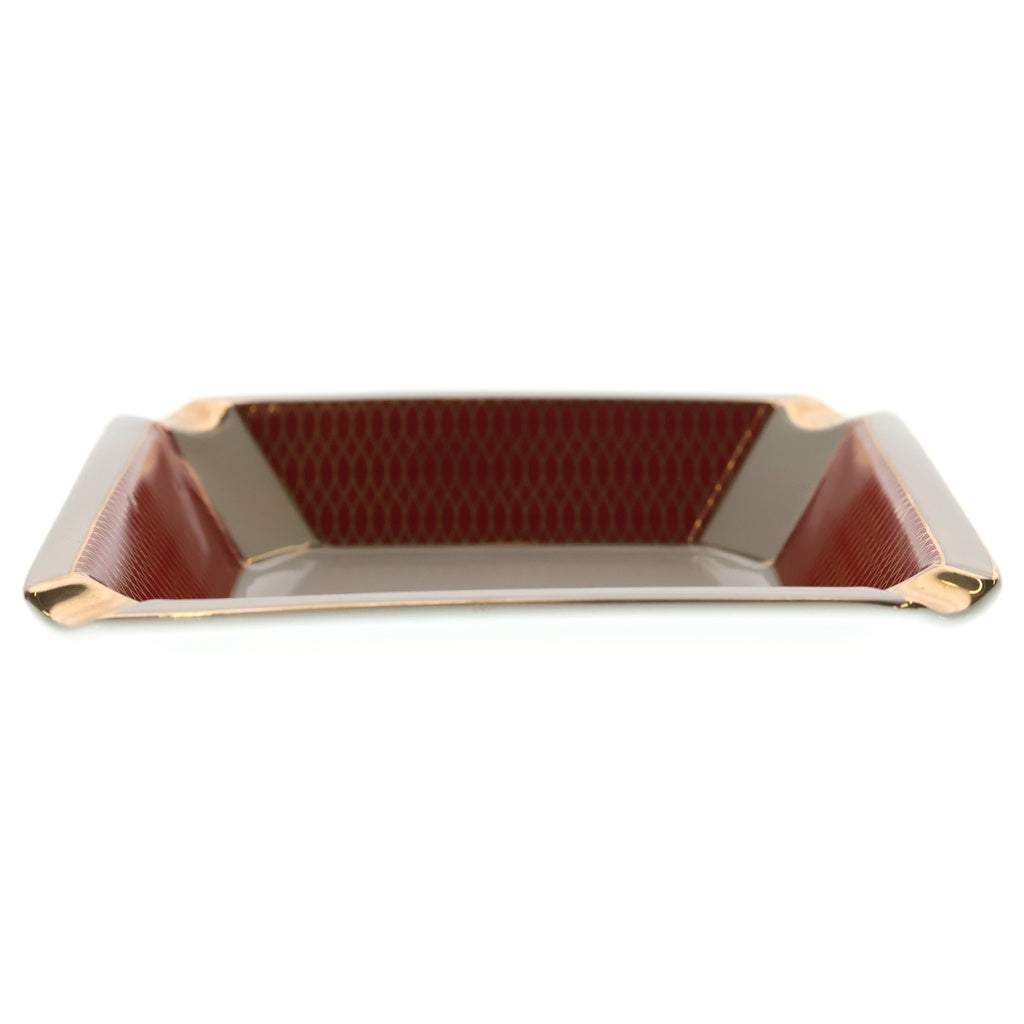 SUPREME(シュプリーム) 22AW Small Ashtray Red スモール アッシュトレイ 灰皿 レッド/ホワイト ■