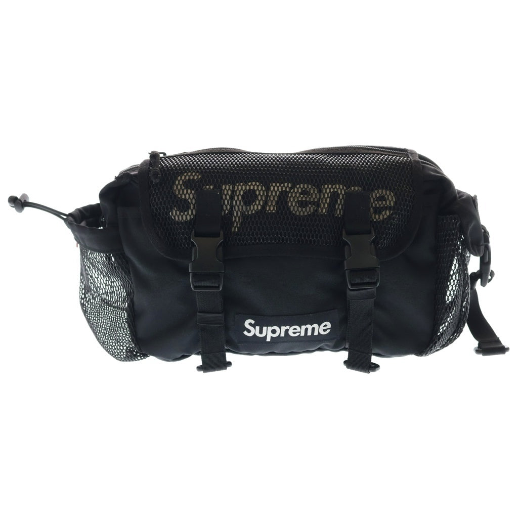 Bag Waist 20SS Supreme（シュプリーム） 20ssウエストバッグ 美品。シュプリーム Blue カモフラージュ柄 Camo バッグ