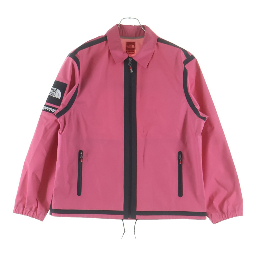 SUPREME(シュプリーム) 21SS ×THE NORTH FACE Summit Series Outer Tape Seam Coaches Jacket ザノースフェイス サミット シリーズ テープ シーム コーチジャケット ピンク NP12100I