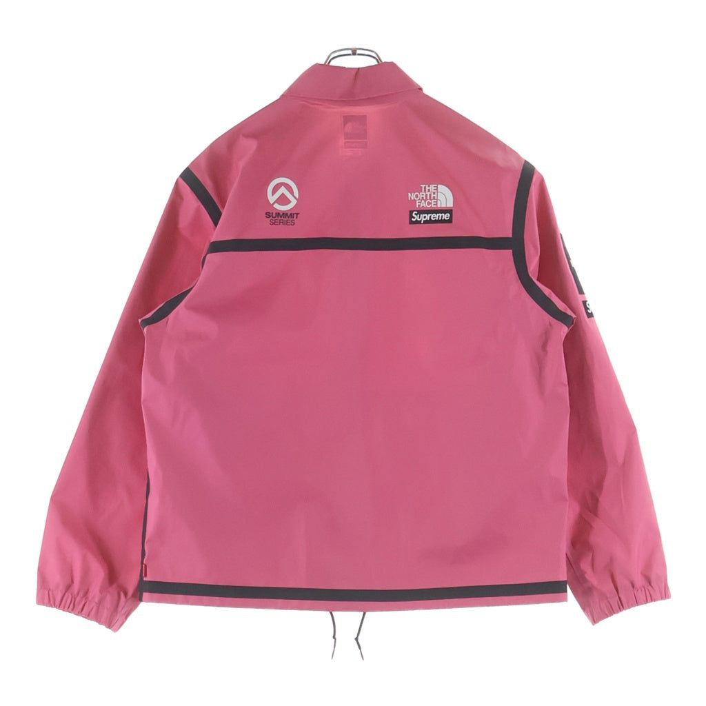 SUPREME(シュプリーム) 21SS ×THE NORTH FACE Summit Series Outer Tape Seam Coaches Jacket ザノースフェイス サミット シリーズ テープ シーム コーチジャケット ピンク NP12100I
