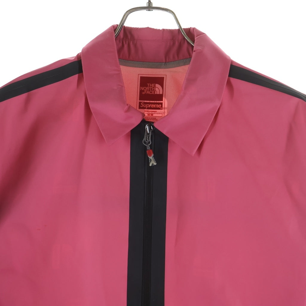 SUPREME(シュプリーム) 21SS ×THE NORTH FACE Summit Series Outer Tape Seam Coaches Jacket ザノースフェイス サミット シリーズ テープ シーム コーチジャケット ピンク NP12100I