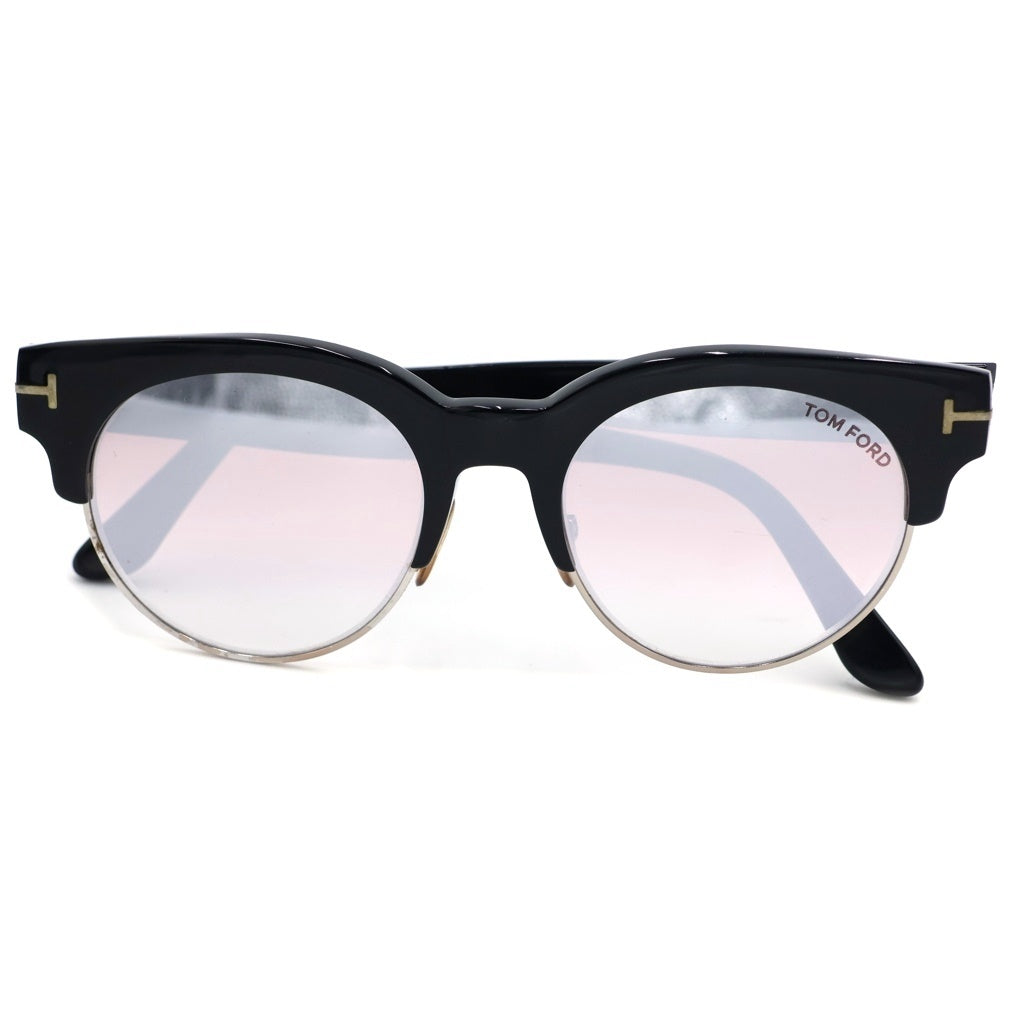 TOM FORD(トムフォード) クラブマスター カラーレンズ サングラス メガネ ブラック TF598
