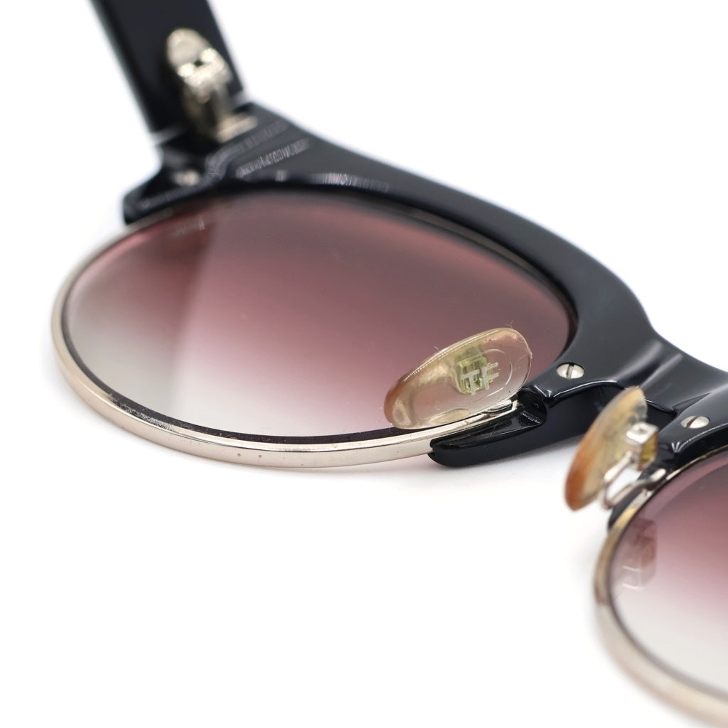 TOM FORD(トムフォード) クラブマスター カラーレンズ サングラス メガネ ブラック TF598