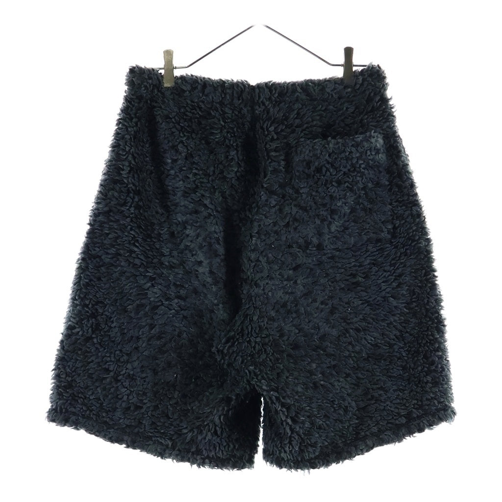 SUPREME(シュプリーム) 23SS ×THE NORTH FACE High Pile Fleece Short ノースフェイス ハイ パイル フリース ショートパンツ ブラック NB023081