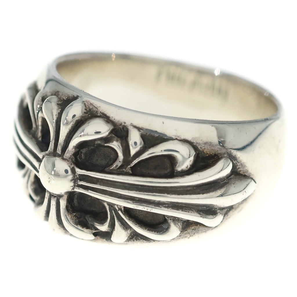 CHROME HEARTS(クロムハーツ) FLRL CRS フローラルクロス リング シルバー BCA346
