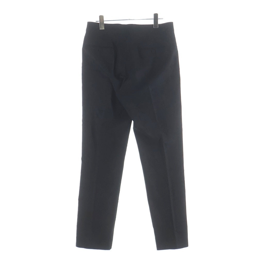 LOUIS VUITTON(ルイヴィトン) 19AW モノグラムエンボスデザイン センタープレス タキシードスラックスパンツ ブラック RM192F OSN HHCP3W