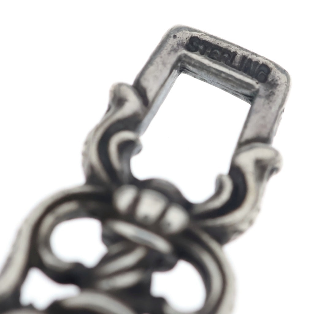 CHROME HEARTS(クロムハーツ) DAGGER HEART ダガーハート ペンダントトップ シルバー BCA243