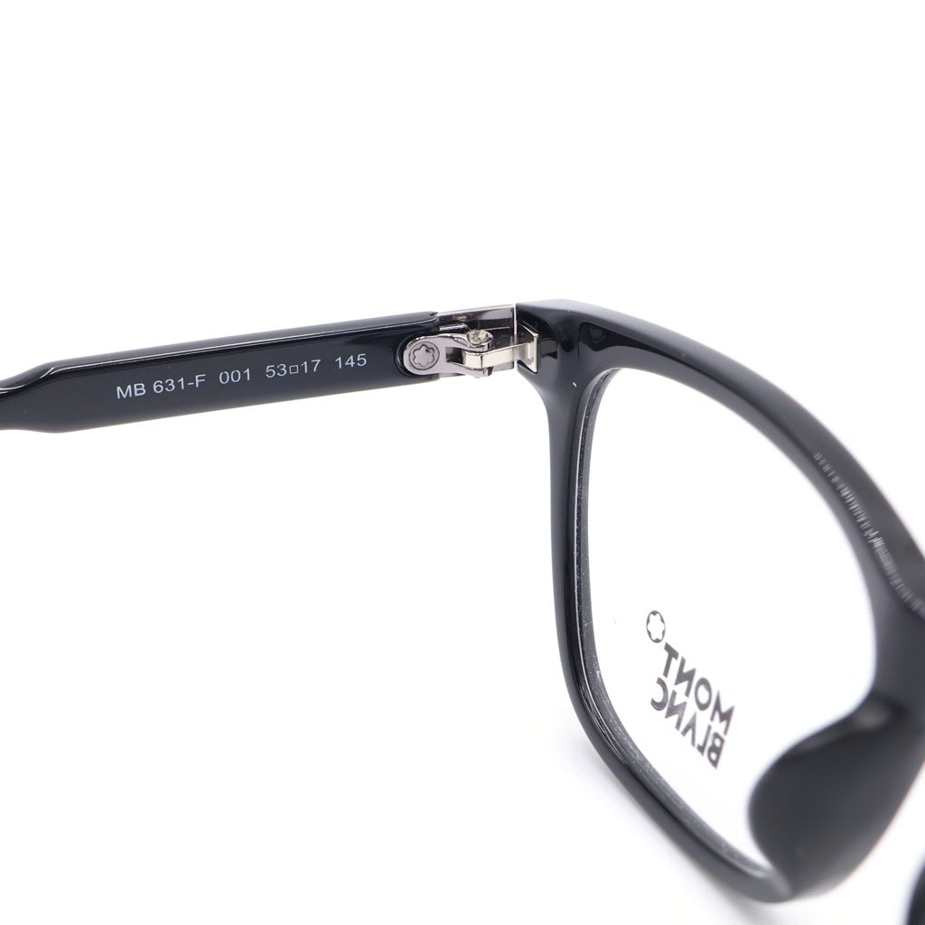 MONTBLANC(モンブラン) MB631-F ウェリントンフレーム サングラス メガネ ブラック