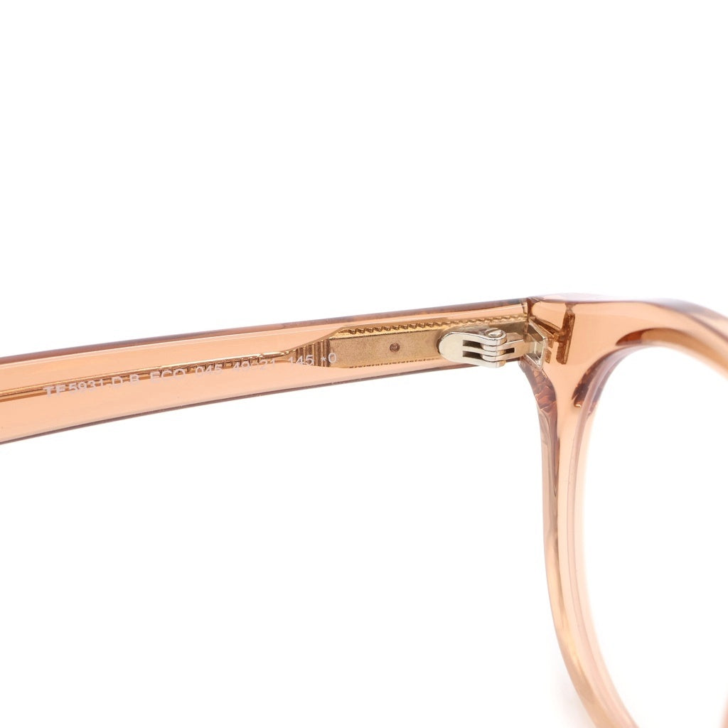 TOM FORD(トムフォード) TF5931-D-B アジアンフィット ウェリントンフレーム クリア サングラス メガネ ピンク