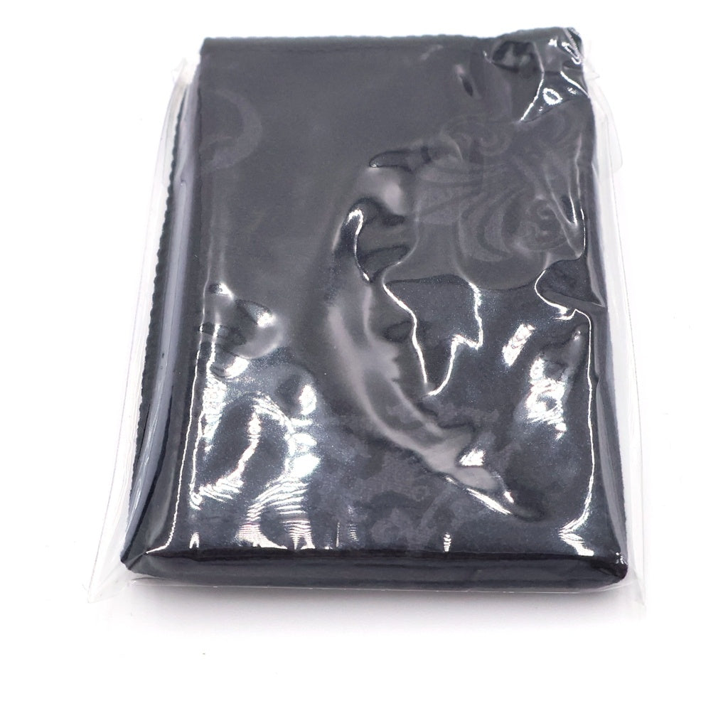 CHROME HEARTS(クロムハーツ) CASE レザー ダガージップ アイウェア メガネケース ブラック