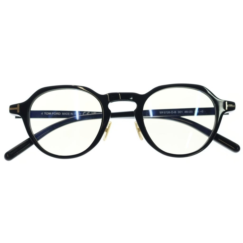TOM FORD(トムフォード) TF5726-D-B アジアンフィット ウェリントンフレーム サングラス メガネ ブラック/ゴールド