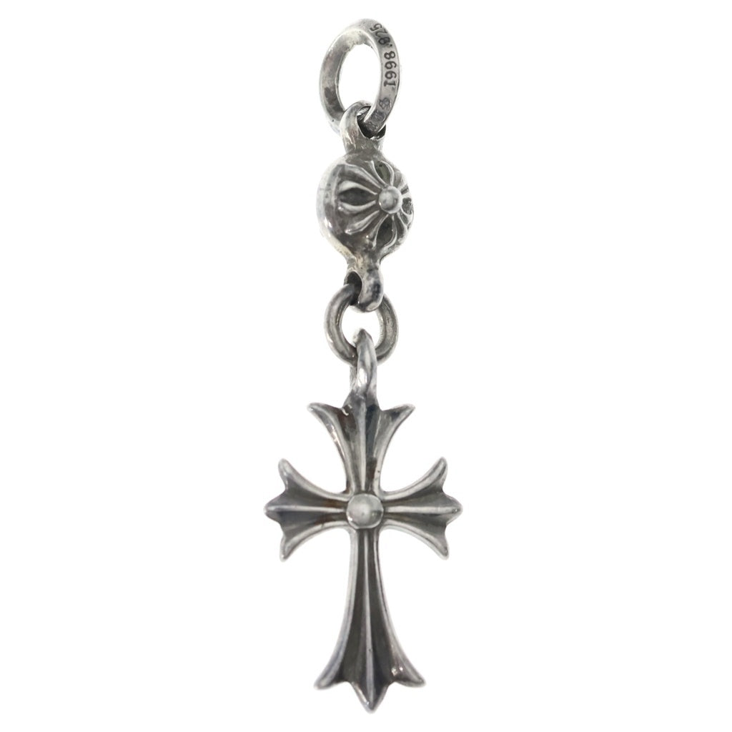 CHROME HEARTS(クロムハーツ) 1B TNY CH CRS 1ボール タイニー CHクロス チャーム ペンダントトップ シルバー BCA197