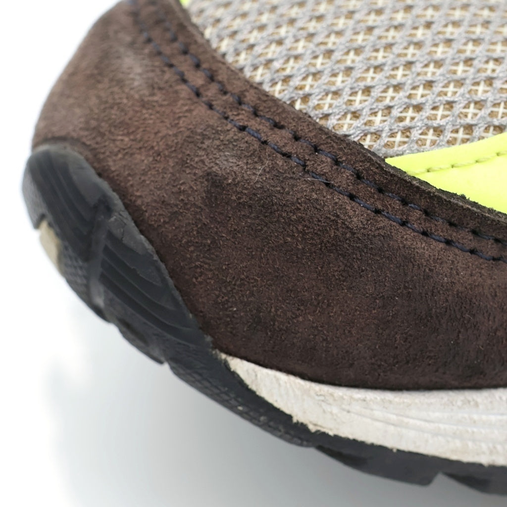 New Balance(ニューバランス) M992AF 992 NEON YELLOW/BLACK ネオンイエロー ブラック ローカットスニーカー イエロー US9.5/27.5cm