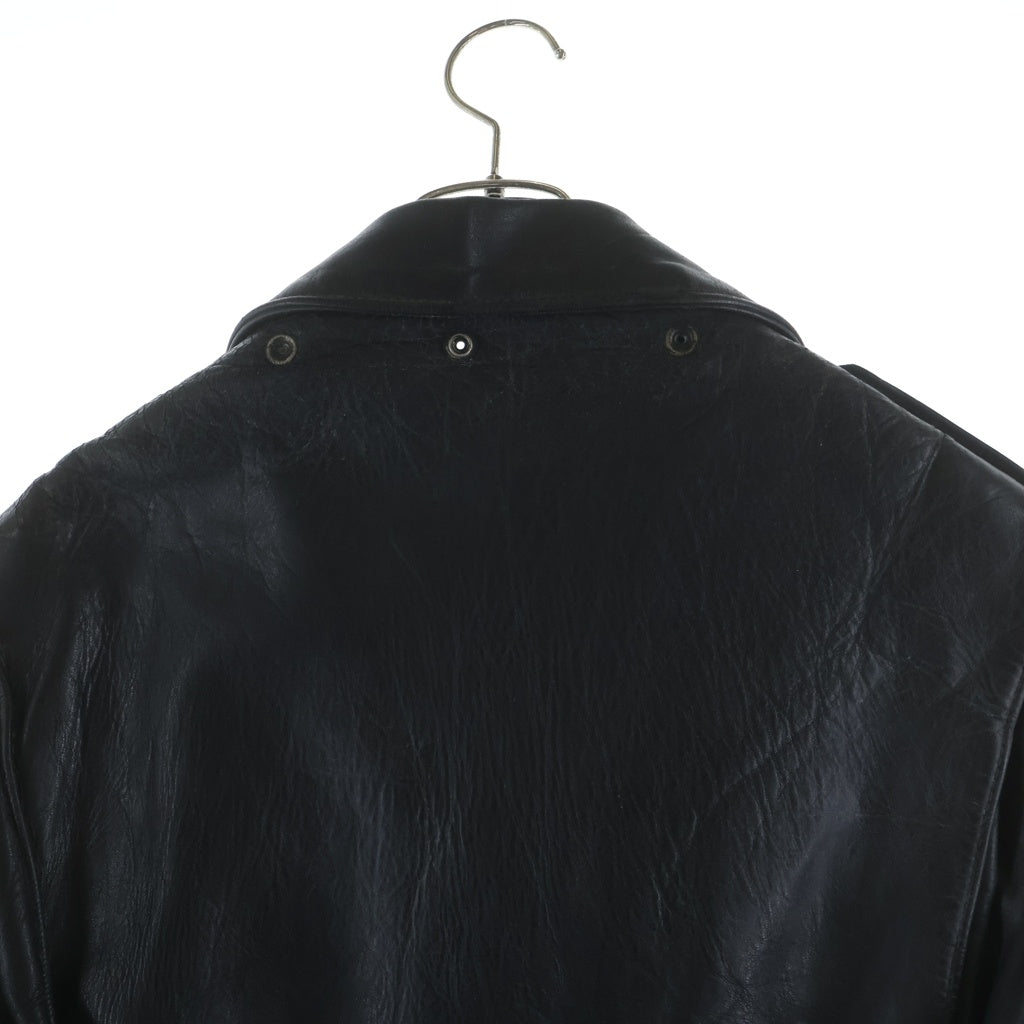 BUCO(ブコ) 50s VINTAGE J-24 HORSE HIDE ダブルライダースジャケット ホースハイド ブラック