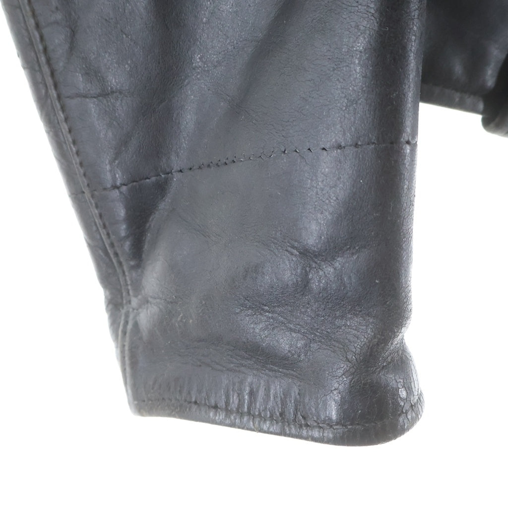 BUCO(ブコ) 50s VINTAGE J-24 HORSE HIDE ダブルライダースジャケット ホースハイド ブラック